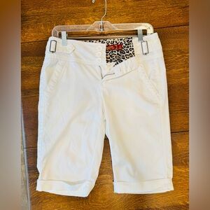 Ladies White Shorts